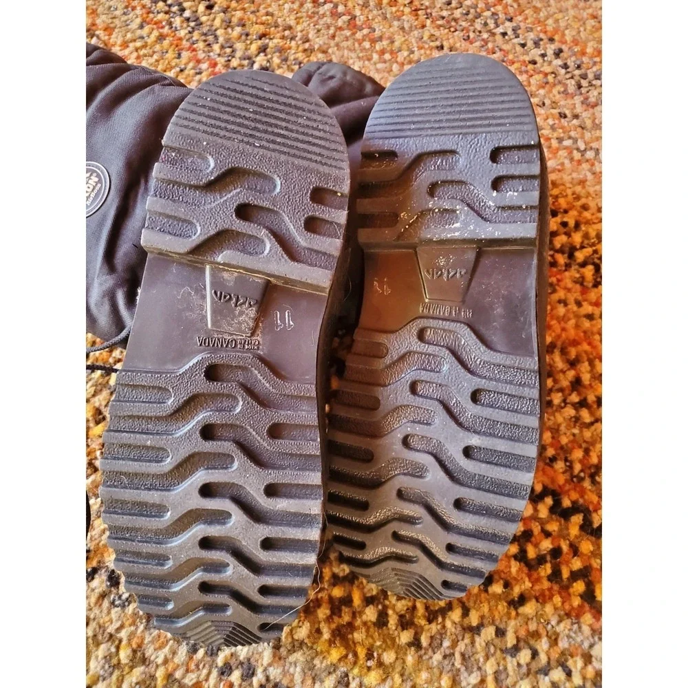 Acton Airboss Thermo Insulated Mens Size 11 Winter Work Boots Made In Canada‎